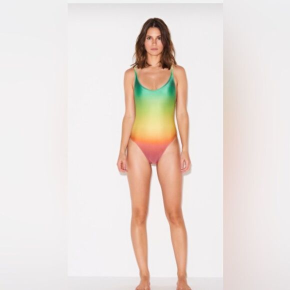Triya Maio Graded One piece Swimsuit. Medium